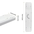 thumbnail image 6 of Cedar Hill 4' LED Flush Mount Puff Light, Choose Your Pack Size, 6 of 8