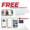 thumbnail image 3 of Sunny Health & Fitness Interactive Cross Trainer Elliptical, 3 of 7