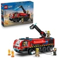 thumbnail image 1 of LEGO City Airport Fire Truck Toy Building Set, 691 pc., 1 of 6