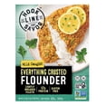 thumbnail image 1 of Hook Line and Savor Everything Crusted Flounder, Frozen, 27.9 oz., 1 of 6
