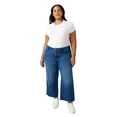 thumbnail image 5 of Edited by Hunter McGrady Women's Wide Leg Crop Jean, 5 of 10