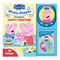 thumbnail image 1 of Peppa Pig Happy Together Music Player by Meredith Rusu, Board Book, 1 of 1