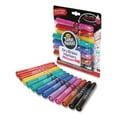 thumbnail image 3 of Crayola Take Note Dry-Erase Markers, Broad, Chisel Tip, Assorted, 12/Pack, 3 of 5