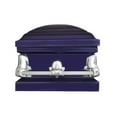 thumbnail image 2 of Titan Casket Heritage Steel Funeral Casket, 2 of 8