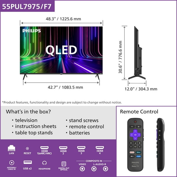 Philips 55