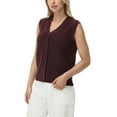 thumbnail image 2 of Frye Women's Sweater Vest, 2 of 7