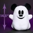 thumbnail image 5 of Disney Halloween Large Mickey Mouse Ghost Plush, 14", 5 of 6