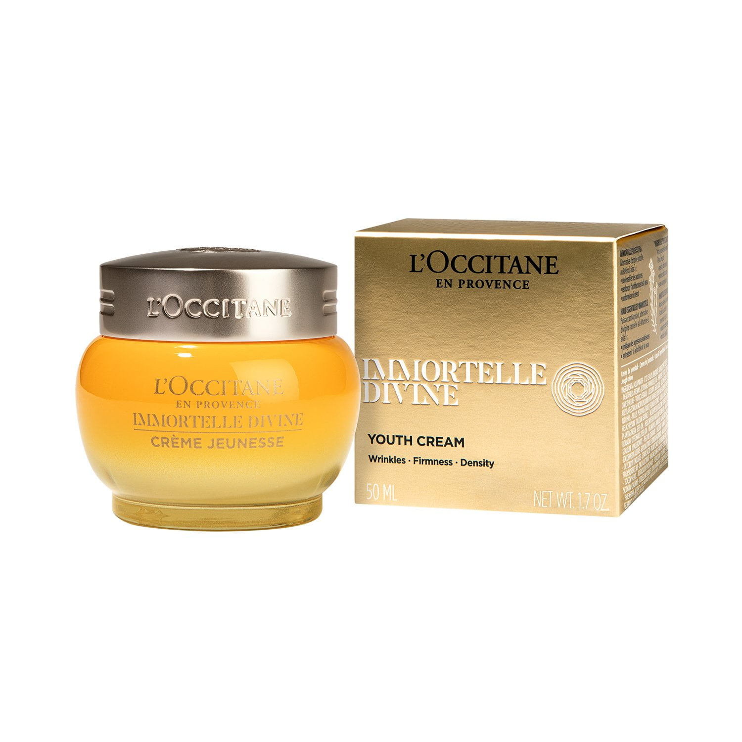 モバマスさん専用L'Occitane Immortelle Divine L'Occitane Immortelle Divine Cream, 1.7 oz. - Samsclub.com