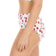 thumbnail image 2 of Betsey Johnson Women's Mid-Rise Swim Bottom, 2 of 5
