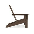 thumbnail image 4 of POLYWOOD Gulf Shores Modern Adirondack Chair, 4 of 7