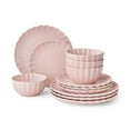 thumbnail image 2 of Member's Mark 12-Piece Scallop Dinnerware Set, 2 of 2