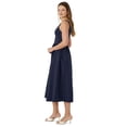 thumbnail image 2 of Edited by Hunter McGrady Women's Mixed Media Maxi Dress, 2 of 8