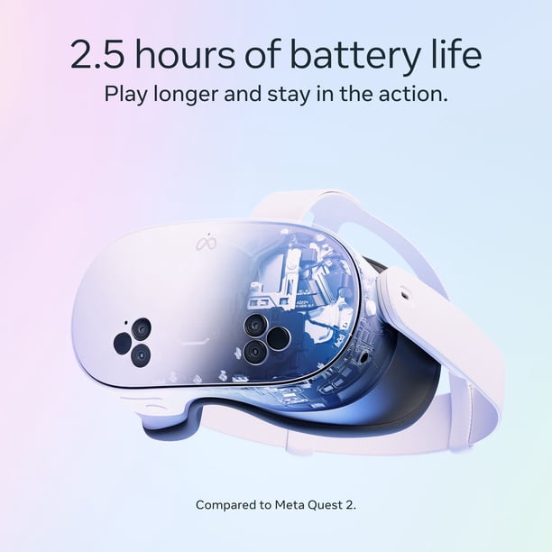 Meta Quest 3S 128GB | VR Headset Without Wires - Samsclub.com