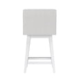 thumbnail image 14 of HH2 Home Upholstered Tapered Back Wood Adjustable Height Swivel Bar Stool, 14 of 18