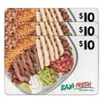 thumbnail image 1 of Baja Fresh $30 Gift Card Multi Pack, 3 x $10, 1 of 1