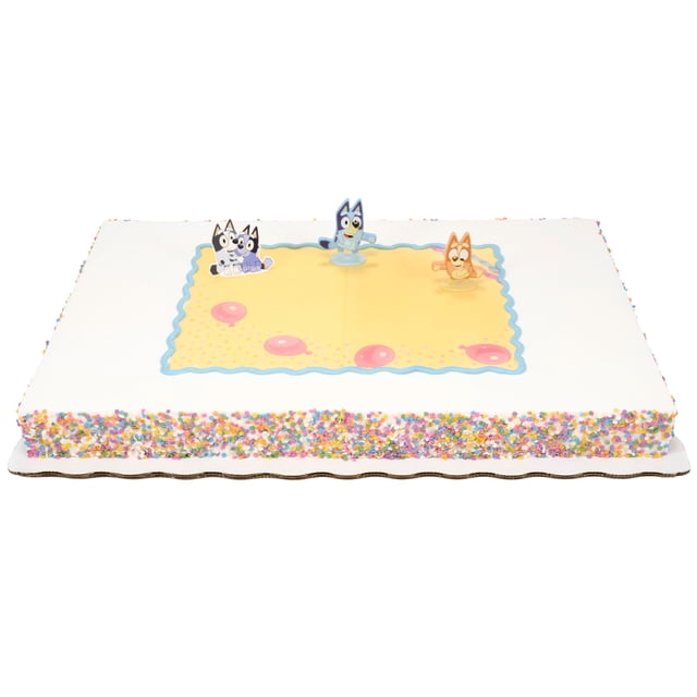Bluey Full Sheet Cake