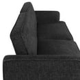 thumbnail image 11 of Serta Preston Convertible Polyester Fabric Sofa, 11 of 15