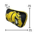thumbnail image 4 of Logo Brands Bowie State Bulldogs XL Puff Pillow, 4 of 5
