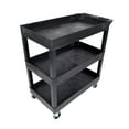 thumbnail image 3 of 32" x 18" Tub Cart - Three Shelves, 3 of 5