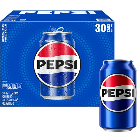 Pepsi Cola 12 fl. oz., 30 pk.