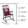 thumbnail image 3 of Logo Brands Texas A&M Aggies Bungee Rocker, 3 of 5