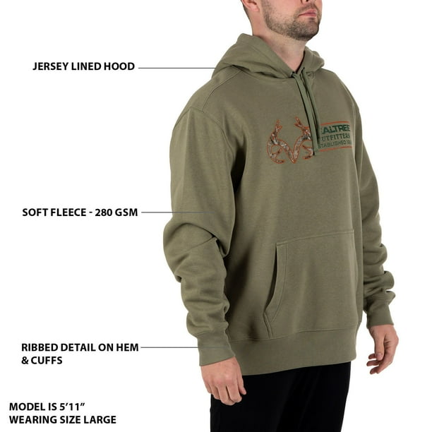 Realtree Men's Fleece Hoodie - Samsclub.com
