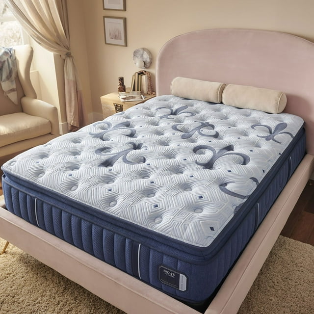 Stearns & Foster Estate Tight Top Mattress Set (Available in Soft, Firm, and Ultra Firm)