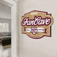 thumbnail image 3 of YouTheFan Texas A&M Aggies 17"x12.5" 3D Multi-Layered Fan Cave Sign, 3 of 5
