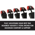 thumbnail image 3 of Body Vision Deluxe Acupressure Beads Massage Inversion Table, 3 of 8
