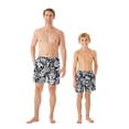 thumbnail image 5 of Member's Mark Men's Resort Swim Trunk, 5 of 11