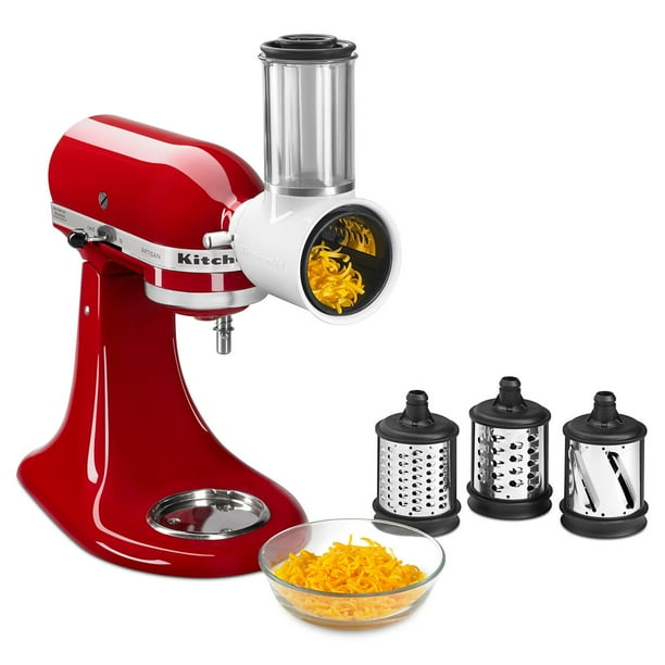 【最終値下げ】 キッチンエイド ロータースライサー/シュレッダー KitchenAid Slicer/Shredder and Citrus Juicer Attachments