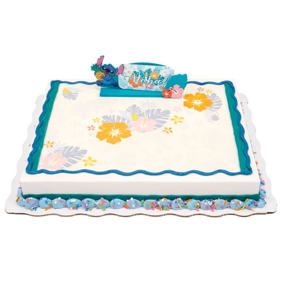 Lilo and Stitch Half Sheet Cake