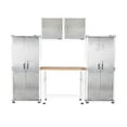thumbnail image 1 of Seville Classics UltraHD 5-Piece Storage Cabinet System with Height Adjustable Workbench, 9' Wide, 1 of 16