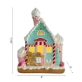thumbnail image 3 of Member's Mark Pre-Lit Gingerbread Village, Set of 3, 3 of 5