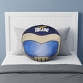 thumbnail image 2 of Logo Brands Toledo Rockets Puff Pillow, 2 of 5