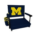 thumbnail image 1 of Logo Brands Michigan Wolverines Premium Stadium Seat, 1 of 6