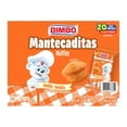 thumbnail image 1 of Bimbo Mantecaditas Vanilla Muffins, Bite Size, 20 pk., 1 of 11