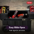 thumbnail image 7 of Heavy-Duty Keter Masterloader Rolling ToolBox + 18in Cantilever Organizer / Telescoping Handle, 7 of 19