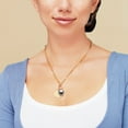 thumbnail image 5 of Statements & Symbols 14k Gold & Gemstone Pendant Charms, 5 of 7