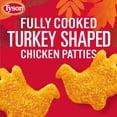 thumbnail image 7 of Tyson Thanksgiving Turkey-Shaped Fully-Cooked Chicken Nuggets, Frozen, 56 oz., 7 of 10