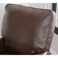 thumbnail image 5 of Braxton Bonded Leather Pushback Recliner, 5 of 11