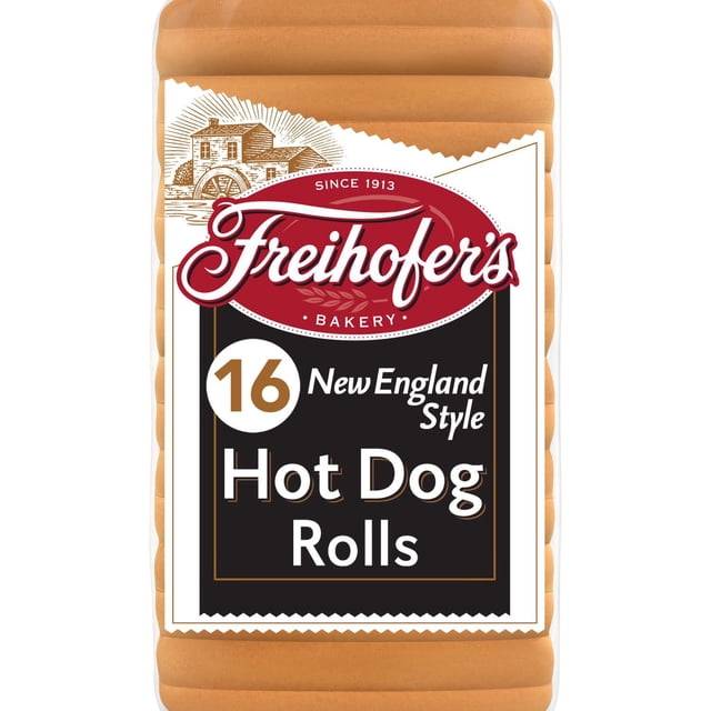 Freihofer's Hot Dog Rolls New England Style, 16 ct.