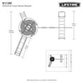 thumbnail image 14 of Lifetime Adventure Tower Deluxe Playset, 14 of 14