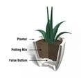 thumbnail image 5 of Mayne Modesto Round Planter, Choose Size, 5 of 6