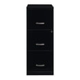 thumbnail image 1 of Hirsh 18" Deep 3 Drawer Smart Letter Width Vertical File Cabinet, Choose Color, 1 of 13