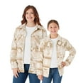 thumbnail image 4 of Member's Mark Women's Sherpa Lined Shacket, 4 of 7