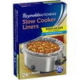 thumbnail image 2 of Reynolds Kitchens Slow Cooker Liners, Regular Size 24 ct., 2 of 7