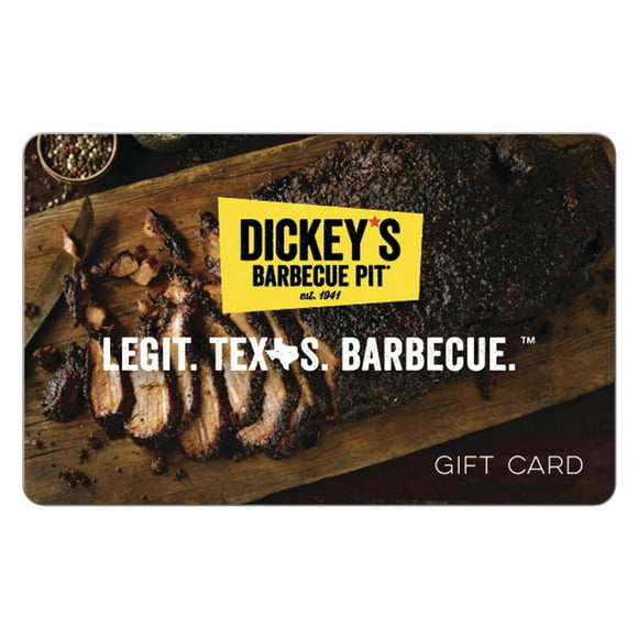 Dickey's $75 Gift Card Multi-Pack, 3 x $25