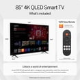 thumbnail image 3 of VIZIO 85" Class Quantum Series 4K QLED Smart TV, QuickFit® Compatible, 3 of 19