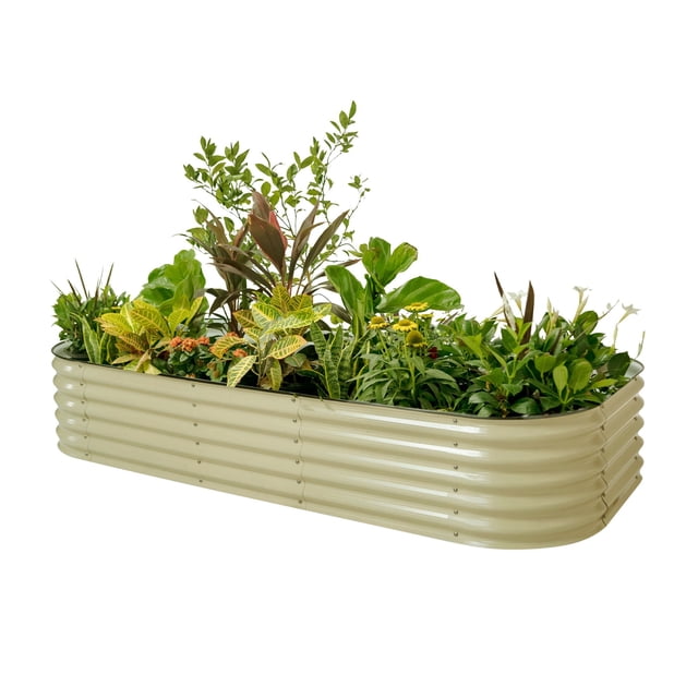 Vego Garden 17" Tall Classic 10 in 1 Raised Garden Bed Kit